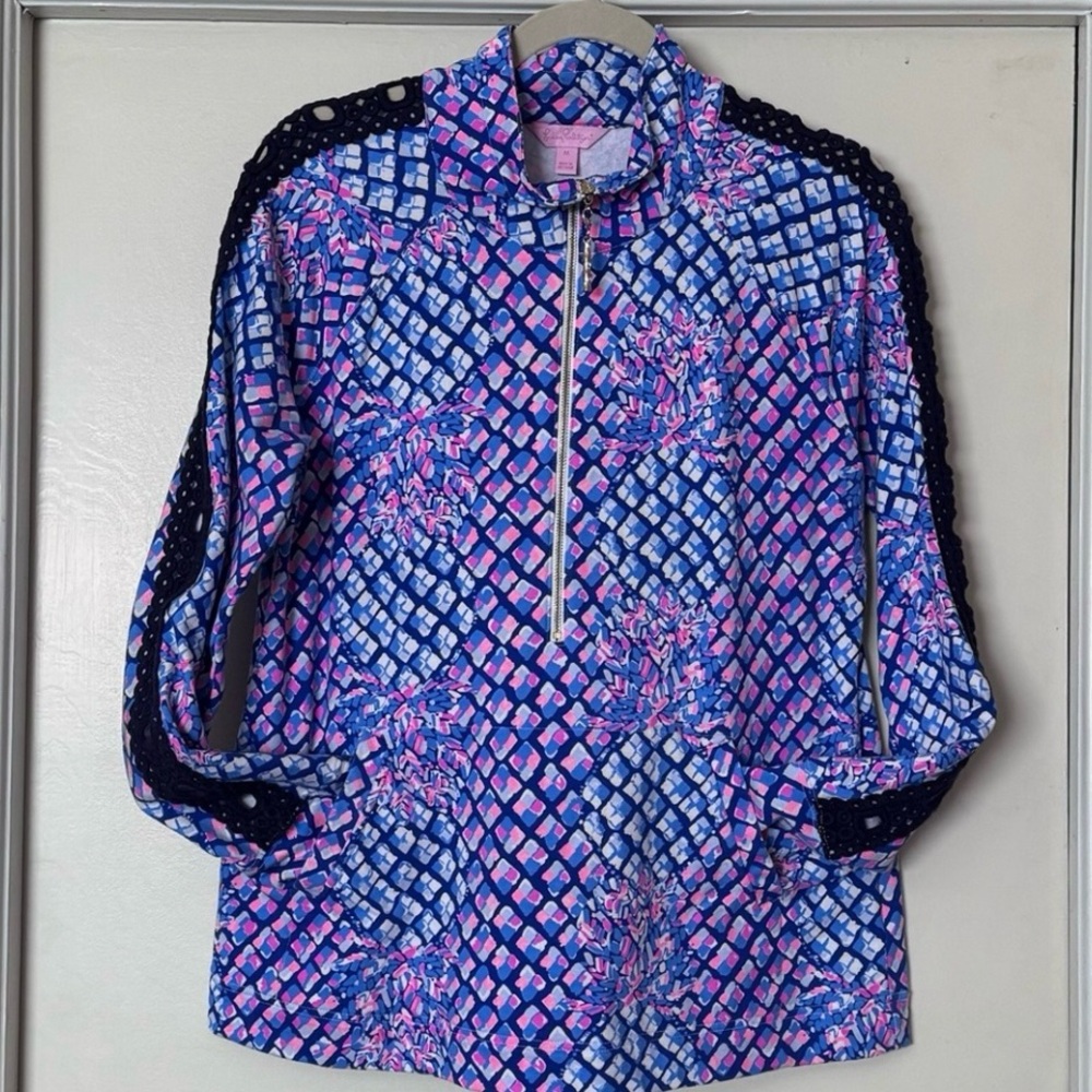 Lilly Pulitzer Skipper Popover. Size M